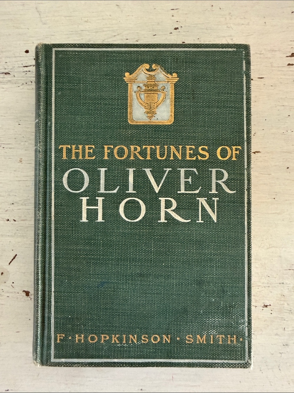 Antique 1902 Book - The Adventures of Oliver Horn by F. Hopkinson Smith